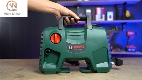 Giới thiệu thông tin chung về máy xịt rửa Bosch AQT 110 được dùng