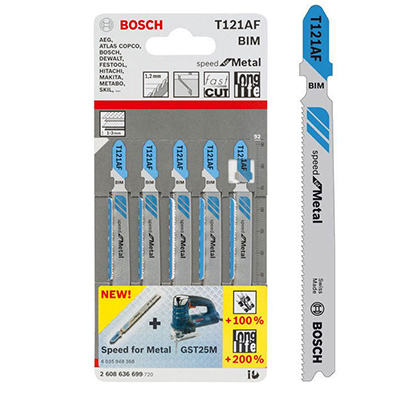 Bán Lưỡi cưa lọng kim loại Bosch T121AF