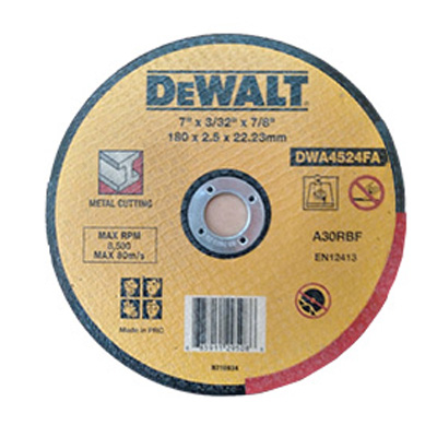 Bán Đá cắt sắt 180mm DeWalt DWA4524FA