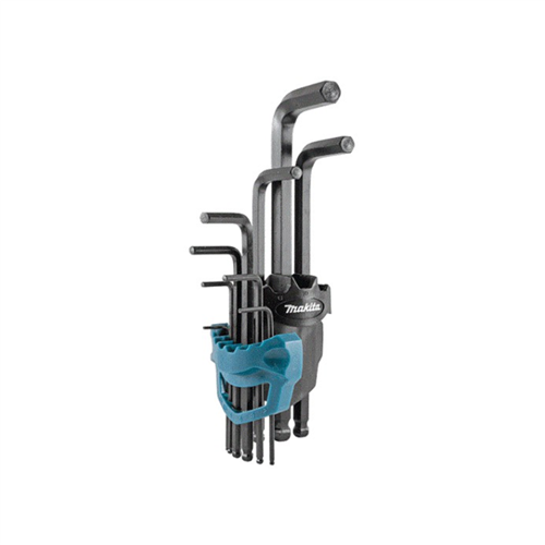 Bán 1.5-10mm Bộ lục giác bi 9 chi tiết Makita B-65894