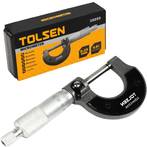 Bán THƯỚC ĐO MICROMETER TOLSEN 35055