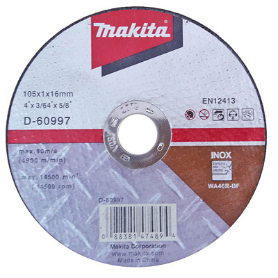 Bán Đá cắt mỏng Makita D-60997 (105mm)