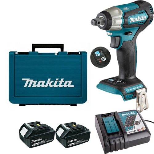 Bán Máy siết bu lông dùng Pin Makita DTW181RFE