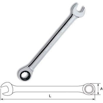 Bán 32mm Cờ lê vòng miệng tự động Sata 43219