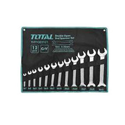 Bán Bộ cờ lê hai đầu vòng 12 chi tiết Total THT1024121 6-32mm