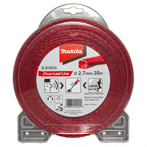 Bán Dây cước cắt cỏ ( màu đỏ) 2.7mm x 30m- E-01834