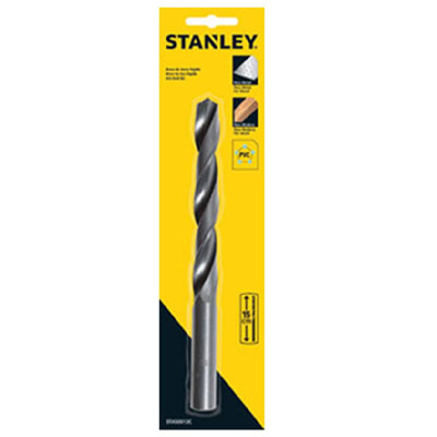 Bán Hộp 5 mũi khoan sắt 8 mm Stanley STA50104B05