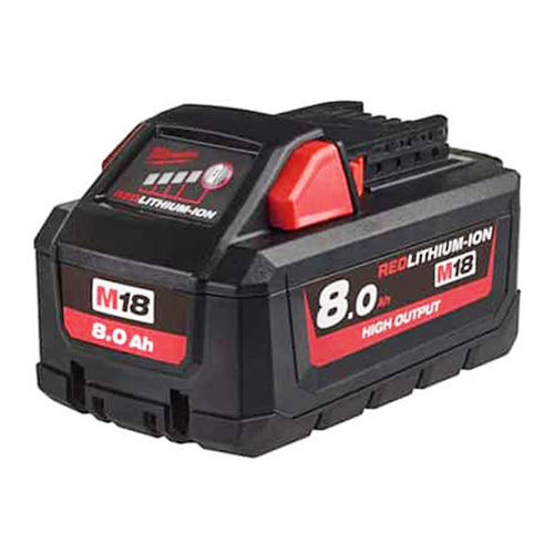 Bán Pin Li-Ion RedLithium 18v 8.0ah Milwaukee M18HB8