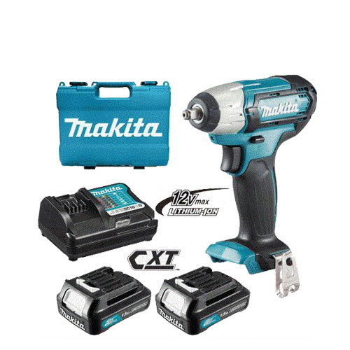 Bán 12V Máy siết bu lông dùng pin Makita TW060DSYE (6.35MM)