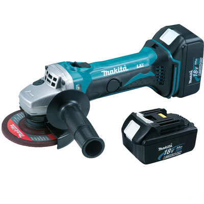 Bán Máy mài góc dùng pin 100mm Makita DGA406RTE 18V