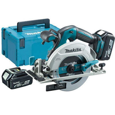 Bán Máy cưa đĩa dùng pin 165mm Makita DHS680RMJ 18V