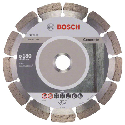 Bán Đá cắt bê tông 180mm Bosch 2608602199