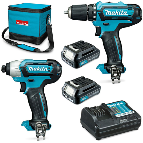 Bán Bộ máy khoan vặn vít dùng pin Makita CLX224S (12V)