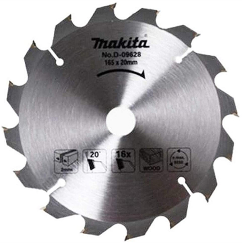 Bán 165mm Lưỡi cưa gỗ Makita D-09628