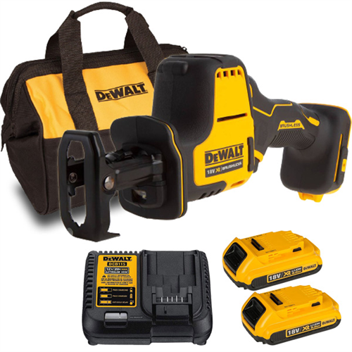 Bán Máy cưa kiếm dùng Pin DeWalt DCS369D2