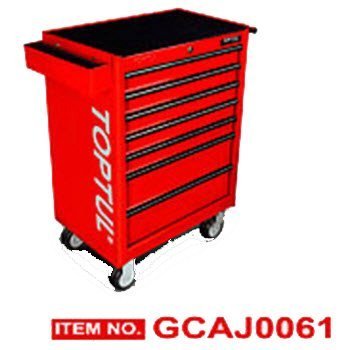 Bán Bộ tủ dụng cụ 7 ngăn xanh 157 chi tiết Toptul GCAJ0061