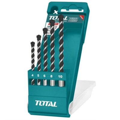 Bán Bộ mũi khoan bê tông 5 chi tiếtTotal TACSD5051