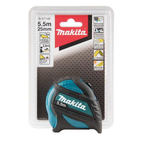 Bán 5.5mx25mm Thước cuộn thép Makita B-57146