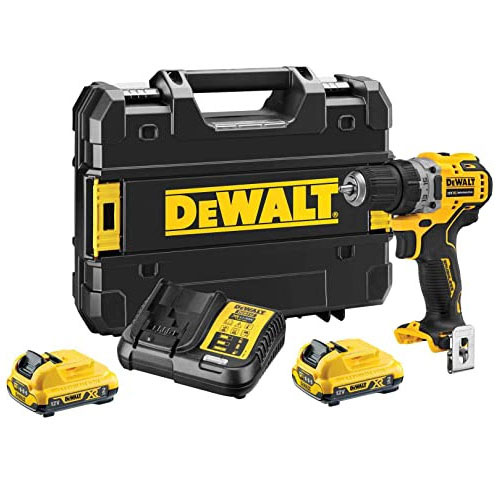 Bán Máy khoan vặn vít dùng pin DeWALT DCD701D2-KR (12V)