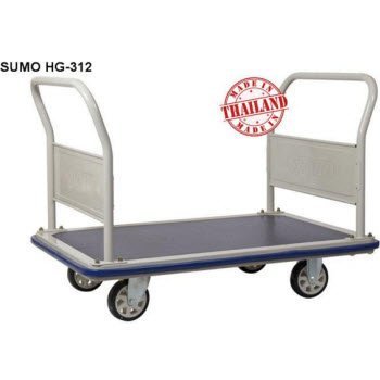 Bán Xe đẩy hàng 1 tầng 2 tay đẩy SUMO HG-312