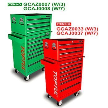 Bán Tủ đựng dụng cụ 3 ngăn 104 chi tiết Toptul GCAZ0033