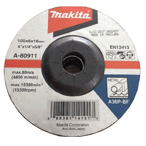 Bán Đá mài sắt Makita A-80911 100 x 6 x 16mm