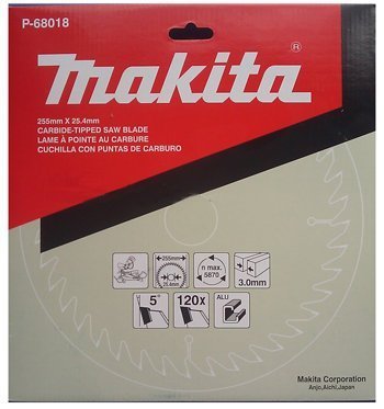 Bán Lưỡi cắt nhôm 120 răng Makita P-68018 255 x 20 x 120T