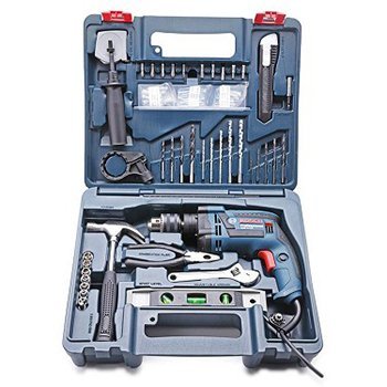 Bán Bộ máy khoan 100 chi tiết Bosch GSB 13 RE SET