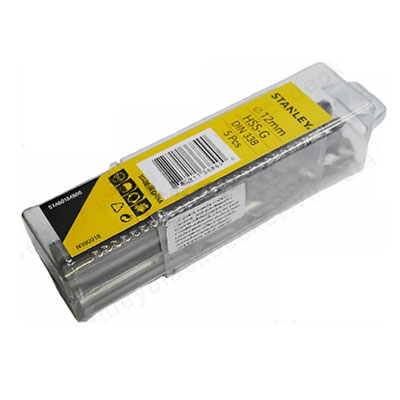 Bán Hộp 10 mũi khoan sắt 3 mm Stanley STA50029B10