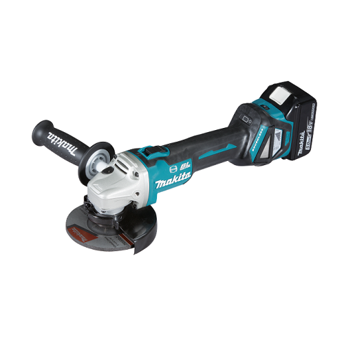 Bán Máy mài góc dùng pin Makita DGA514RTE (125mm/công tắc trượt/AWS/BL) (18V)