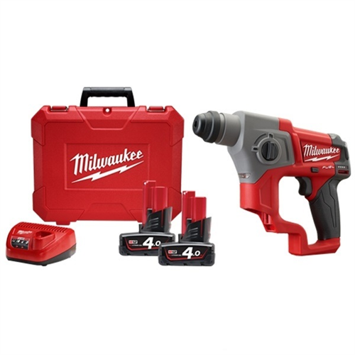 Bán Máy khoan búa Milwaukee M12 CH-402C SET (2 pin x 4.0Ah, 1 sạc)