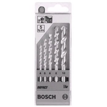 Bán Bộ Mũi Khoan Tường Bosch 5 Cây 2608590090