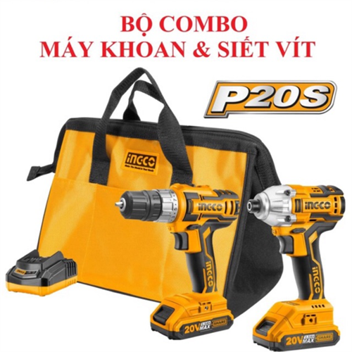 Bán Bộ Combo máy Khoan 10mm & máy siết vít 1/4