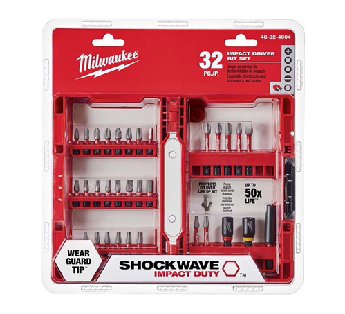 Bán Bộ mũi vặn vít đa năng 32 chiếc Milwaukee 48-32-4004