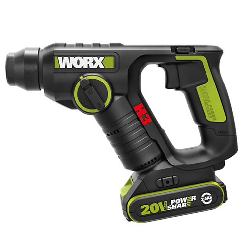 Bán Máy khoan búa dùng pin Li-ion 20V Worx Green WU380