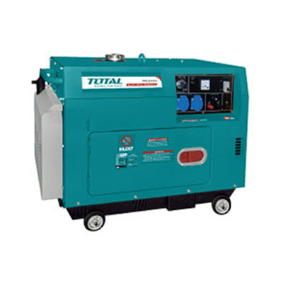 Bán Máy phát điện động cơ dầu Total TP250003 5.0KVA