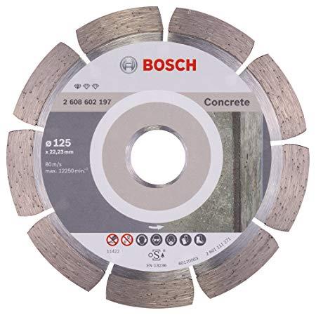 Bán 125 x 1.6 x 22.2mm Đĩa cắt bê tông Bosch 2608602197