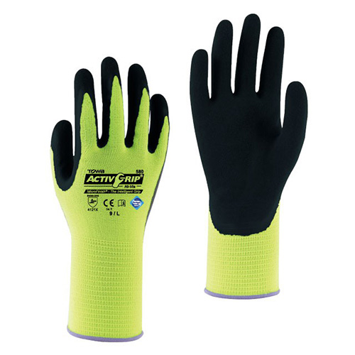 Bán Găng tay đa dụng chống dầu Towa 580 HI-VIS color