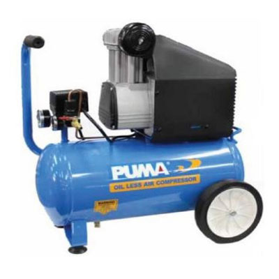 Bán Máy nén khí không dầu 1,5HP Puma OLD1525 25L