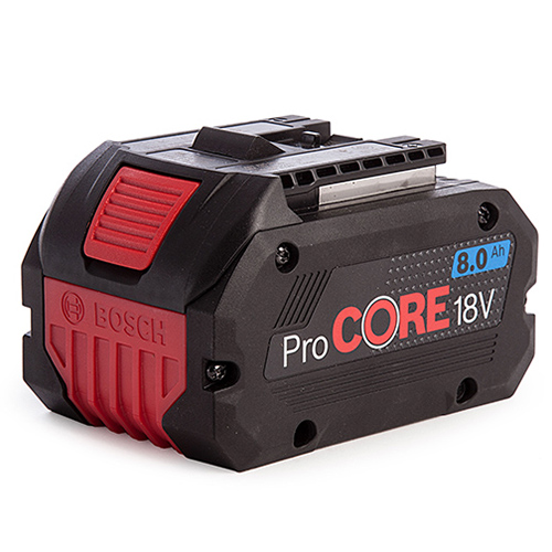 Bán Pin 18V Bosch 8.0Ah PROCORE MỚI 1600A016GK