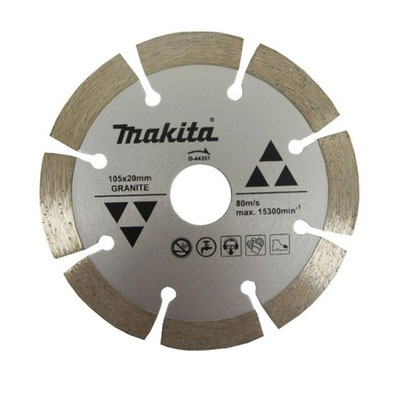 Bán Lưỡi cắt gạch Granite Makita D-44351 105 x 1.6 x 20mm