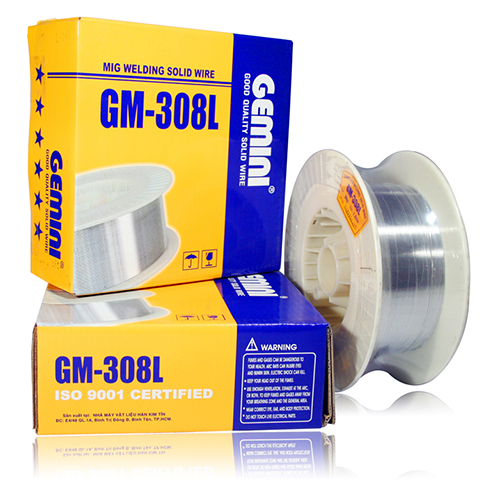 Bán Cuộn dây hàn mig Inox 0.8mm Kim Tín GM-308L