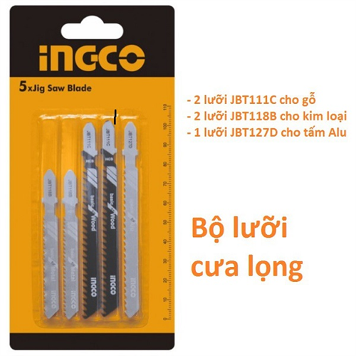 Bán Bộ 5 lưỡi cưa lọng Ingco AKJ0051