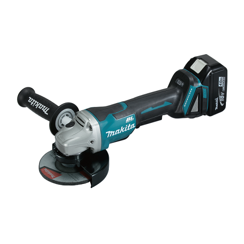 Bán Máy mài góc dùng pin Makita DGA508RTE (125mm/công tắc bóp/BL) (18V)