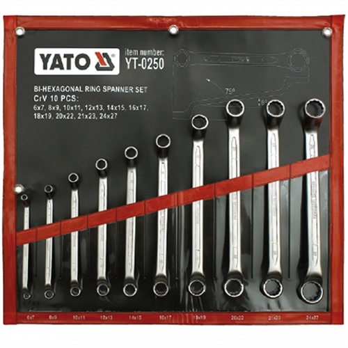 Bán Bộ cờ lê 10 món YATO YT-0250