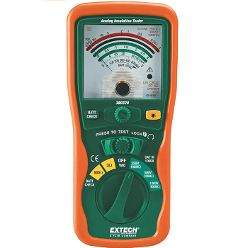 Bán Thiết Bị Đo Điện Trở Extech - 380320