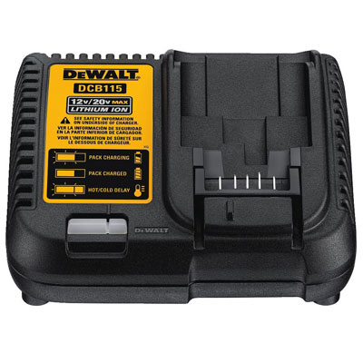 Bán Đế sạc pin Dewalt DCB115-KR 10.8V-18V