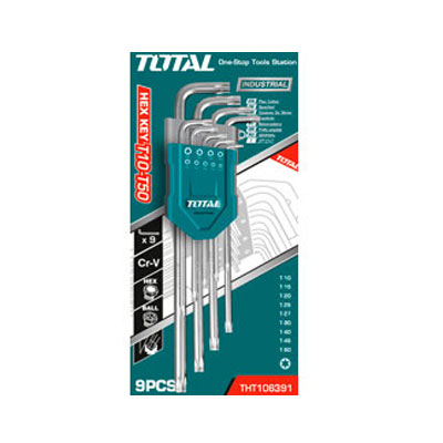 Bán Bộ lục giác bông dài 9 chi tiết Total THT106391 T10-T50