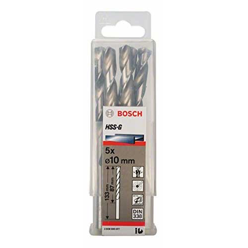 Bán Bộ mũi khoan sắt HSS-G Bosch 2608595077