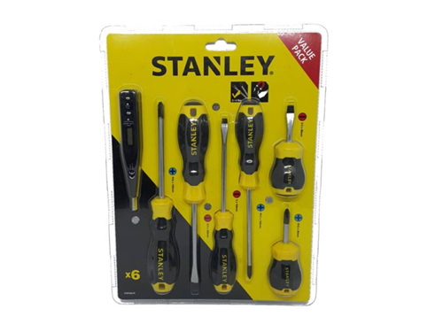 Bán Tua vít bộ 6pc Stanley STMT66679